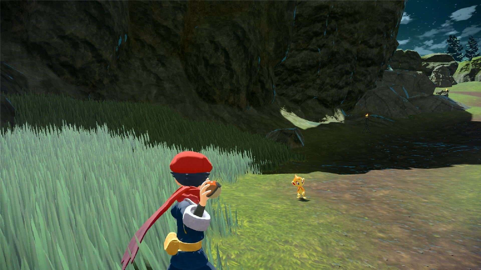 скриншоты Pokemon Legends: Arceus скачать игру для ПК Море Игр